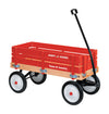 Radio Flyer Town And Country Wooden Kids Wagon With Removable Side Panels, Red