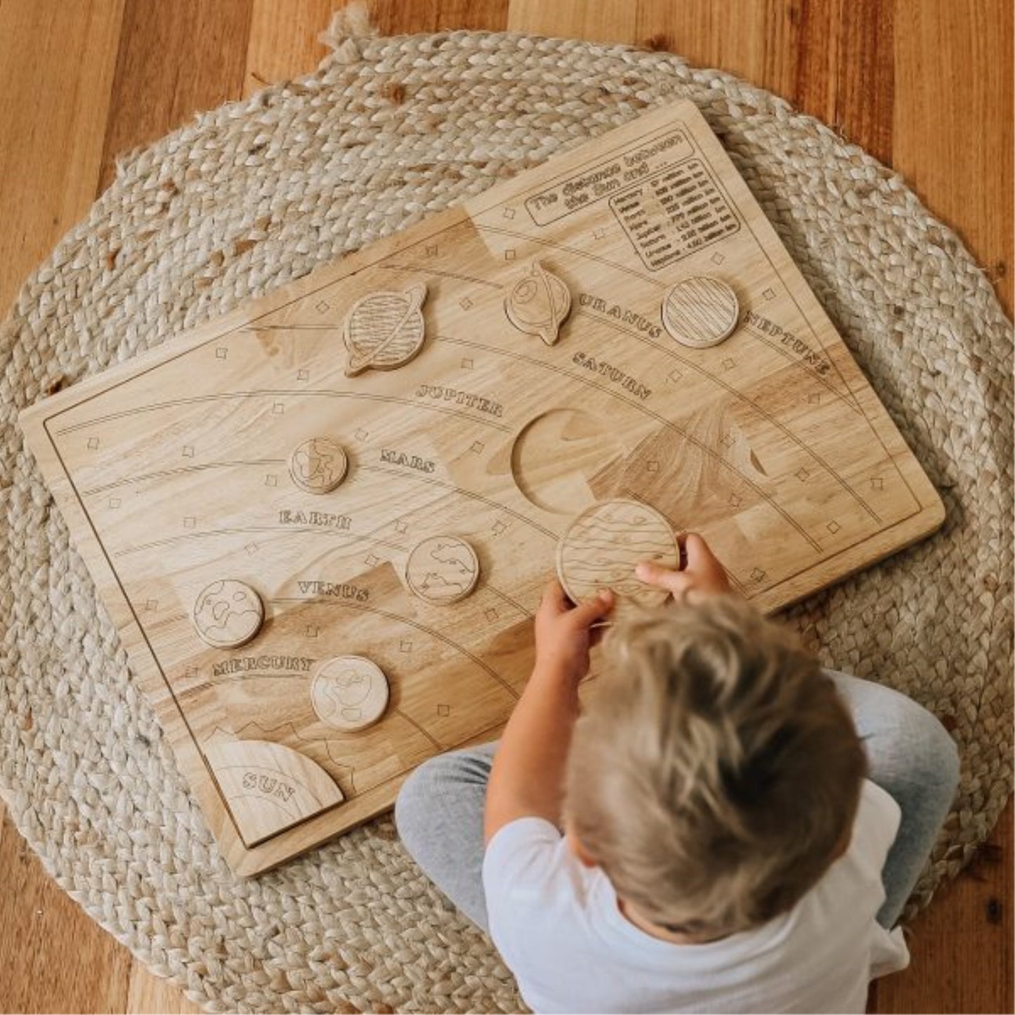 Qtoys Australia Solar System Puzzle