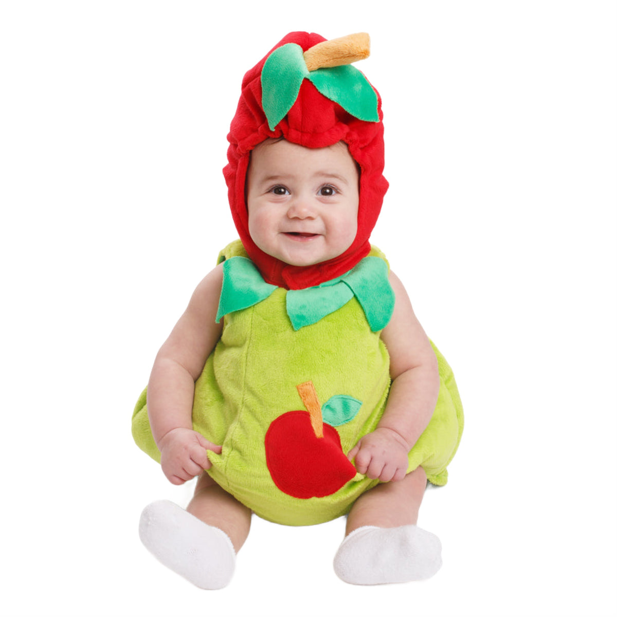 Dress Up America Sugar Sweet Baby Apple 06 Months