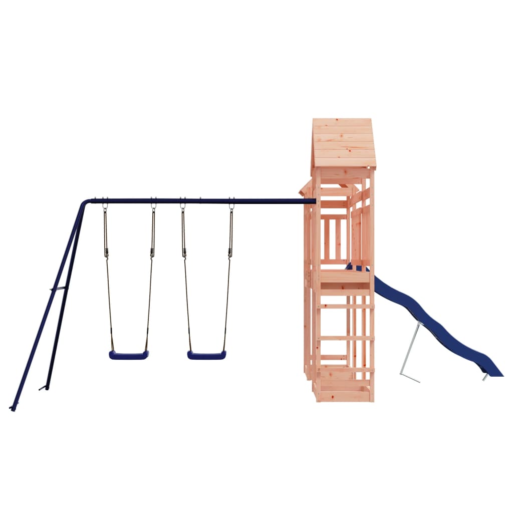 Revera Douglas Solid Wood Outdoor Playset