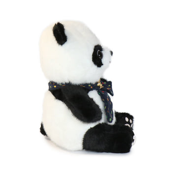 Beau Panda: A Dressed-Up Plush for Play and Display