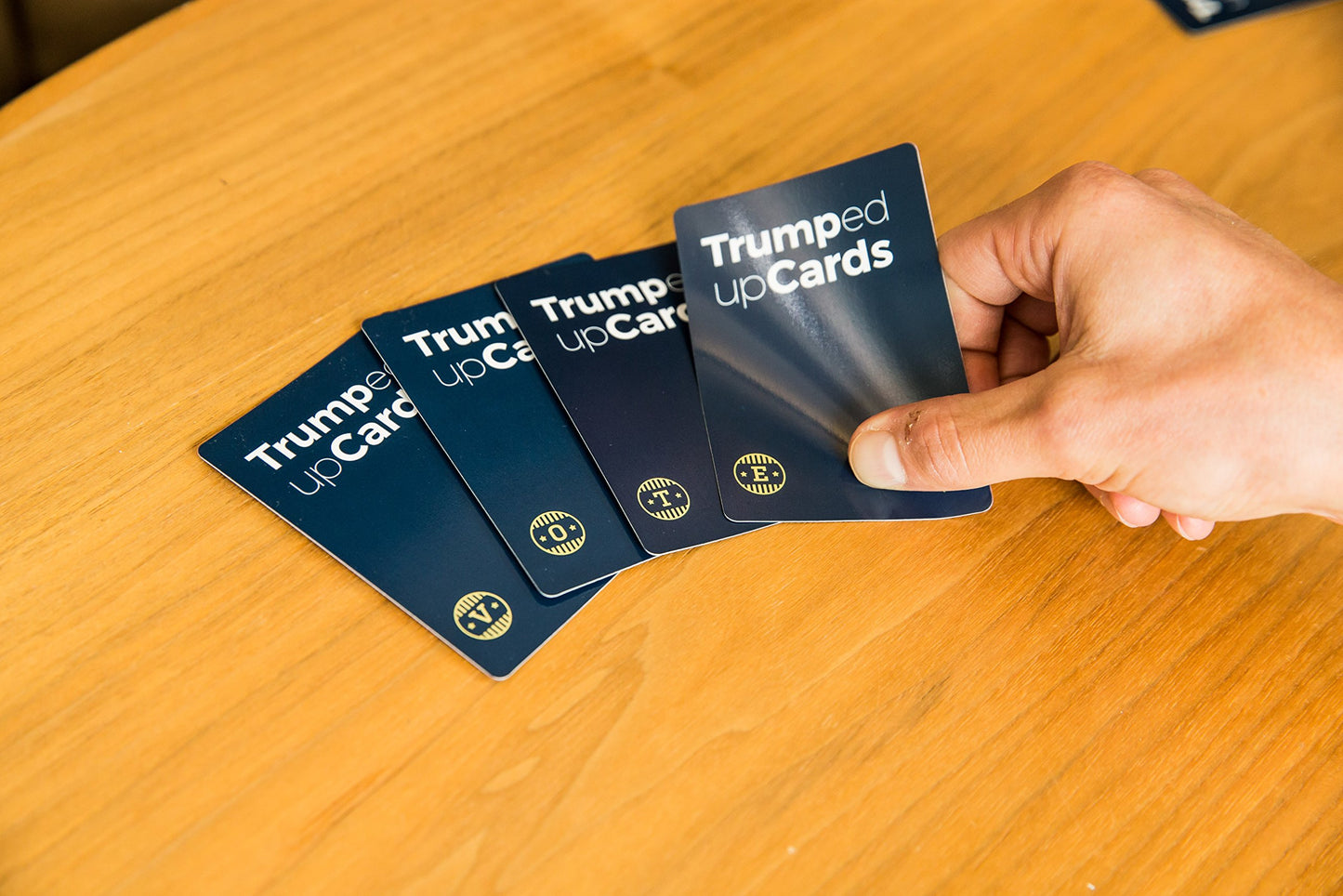 Trumped Up Cards: A Card Game For People With Big Hands