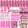 KULUJIA Pink Party Favors Princess Party Supplies Toy Gift Goodie Bag Stuffer Filler Makeup Party Decorations