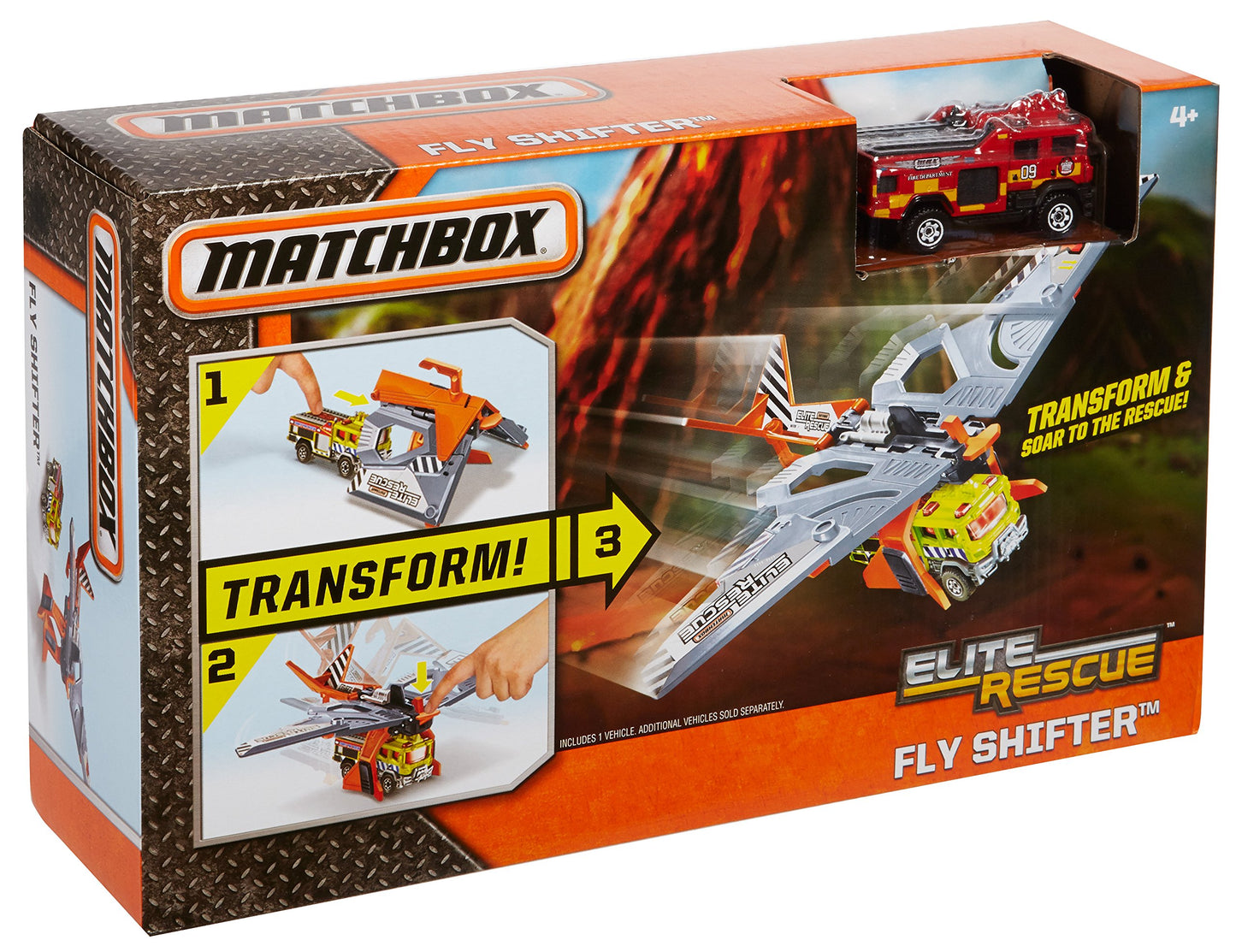 Matchbox Elite Rescue Batpack Winged Vehicle