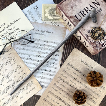 Winsence Magic Witch Wizard Witchcraft Sorcerer Wand For Collectible Magical Toy Wands (Horse)