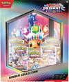 Pokemon TCG Prismatic Evolutions Binder Collection - Multi Color, Model 10-10023-101, Paper Material