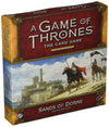 Fantasy Flight Games A Game of Thrones LCG: The Sands of Dorne Deluxe Expansion, Medium Size, Black, Model GT30