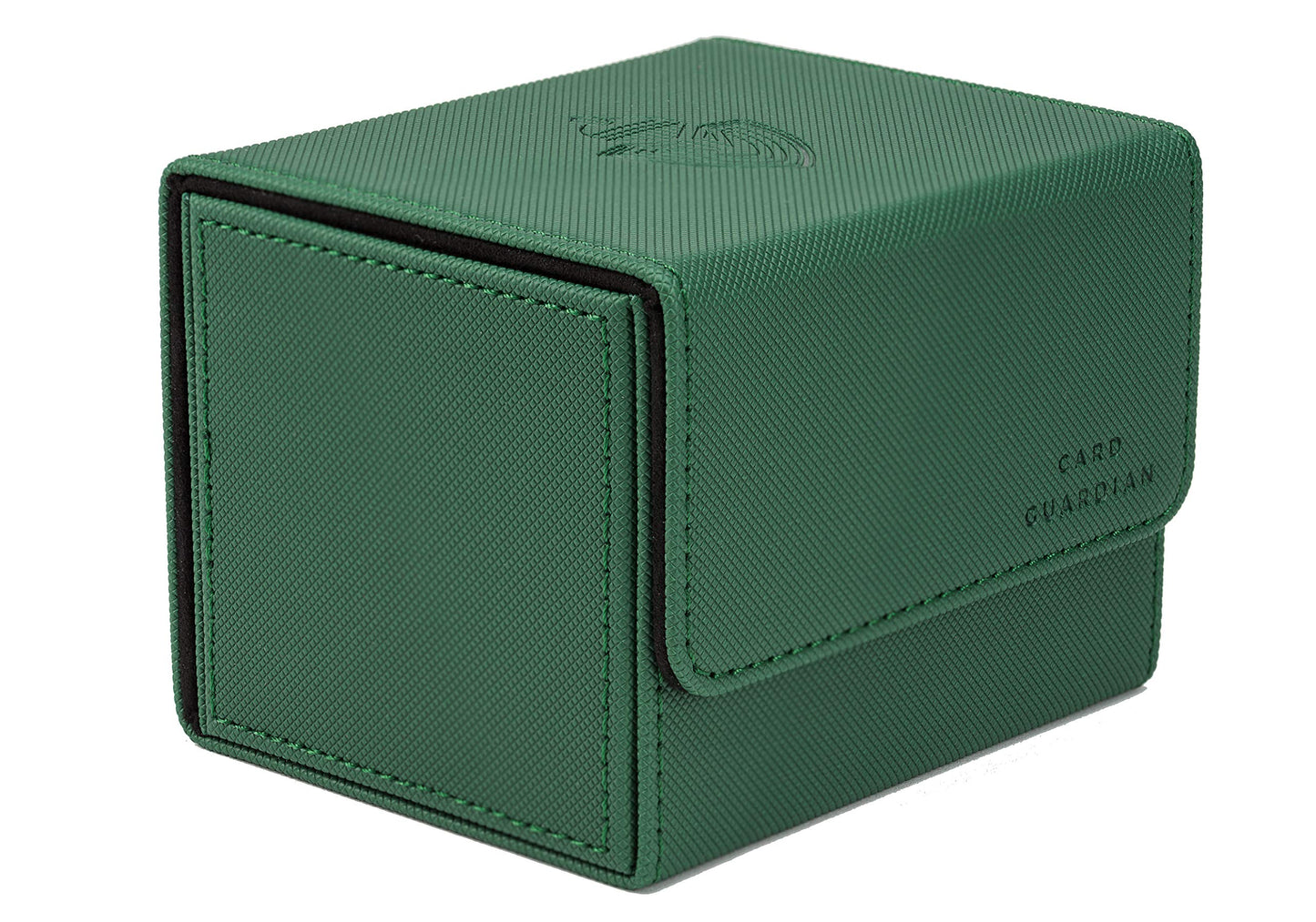 Card Guardian - Premium Deck Box For 100+ Cards For Trading Card Games Tcg (Green)