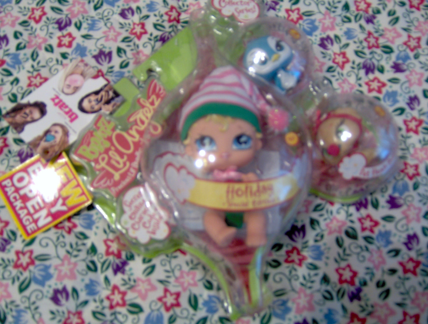 Bratz Lil Angelz - Precious Lil Bundles Of Joy - Numbered Collector'S Series - Cloe