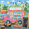 Ceaco 500 Piece Jigsaw Puzzle - Festive Food Truck II, Multicolor, 19 x 19, Cardboard - Model 2466-9