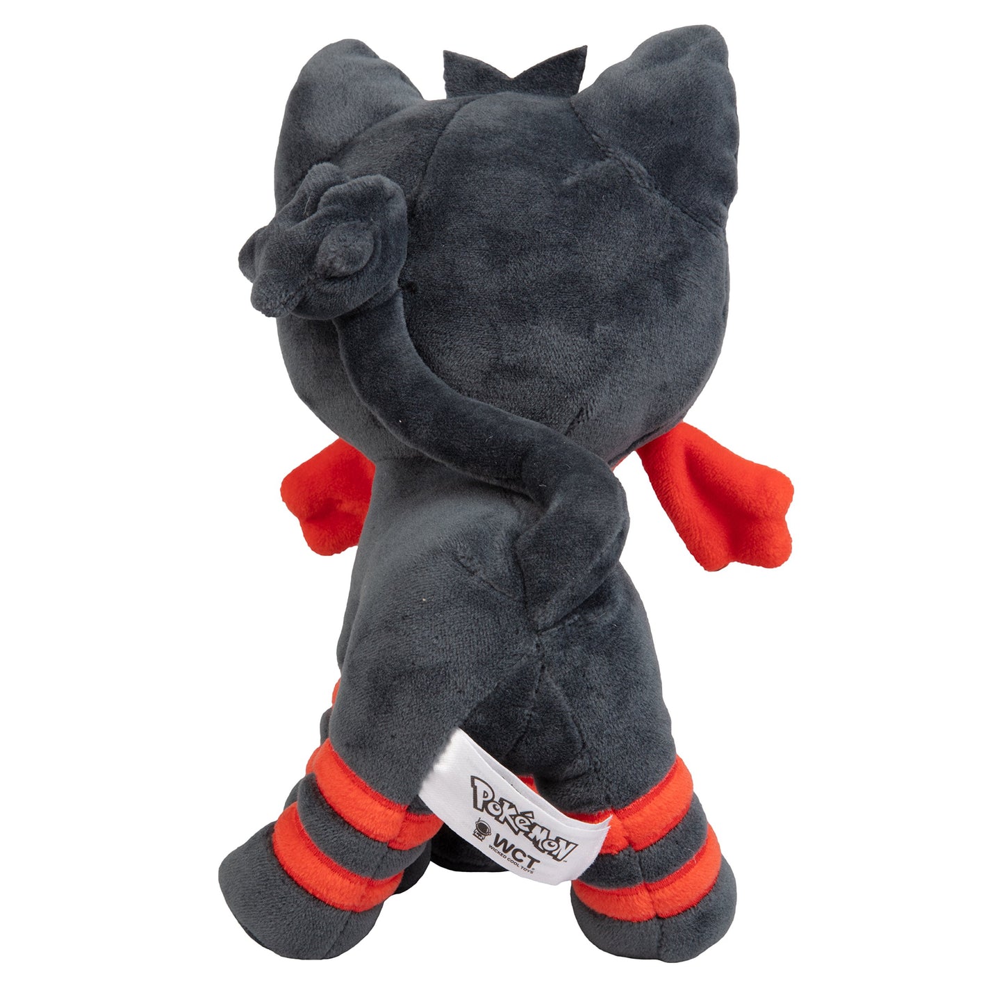 Pokémon 8' Litten Plush - Sun And Moon Starter - Officially Licensed - Authentic Soft Stuffed Animal Toy Figure - Torracat Evolution - Easter Basket Stuffer Gift For Kids, Boys, Girls - 2+