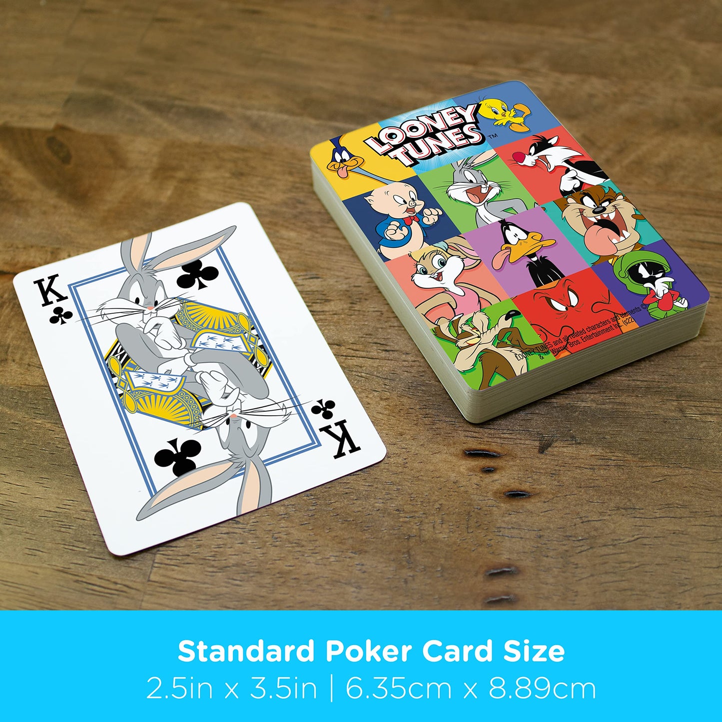 Aquarius - Looney Tunes- Take Over Playing Cards