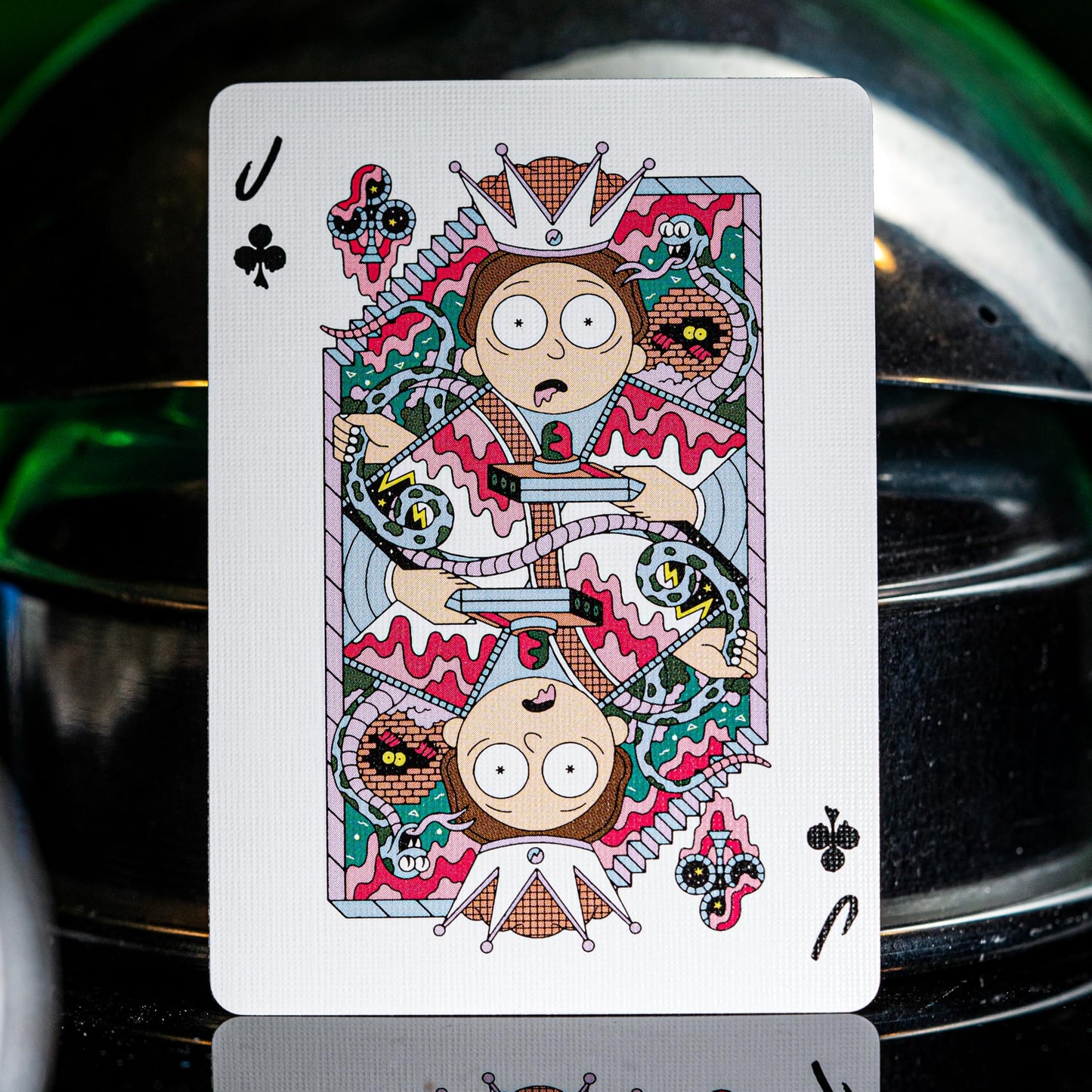 Theory11 Rick And Morty Playing Cards