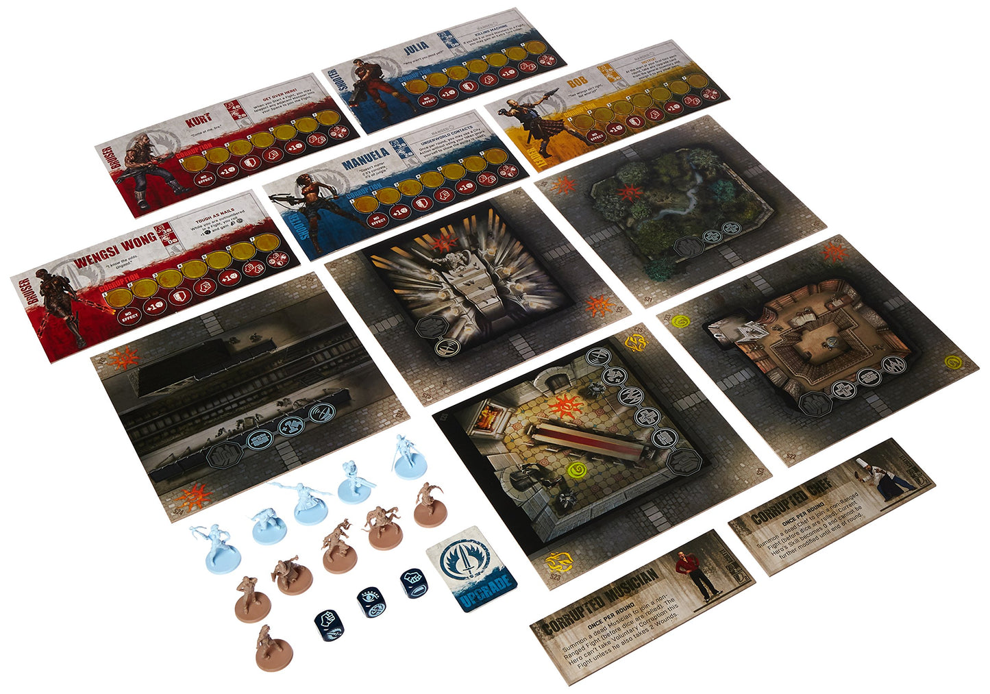 Cmon The Others: Delta Team Box Board Game