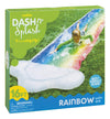 Toysmith Dash N Splash Rainbow Inflatable Outdoor Water Slide