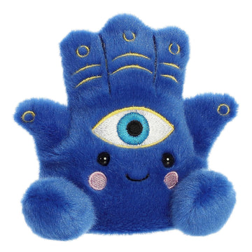 Aurora® Palm Pals™ Farah Hamsa™ Stuffed Animal - 5" Blue Polyester Collectible