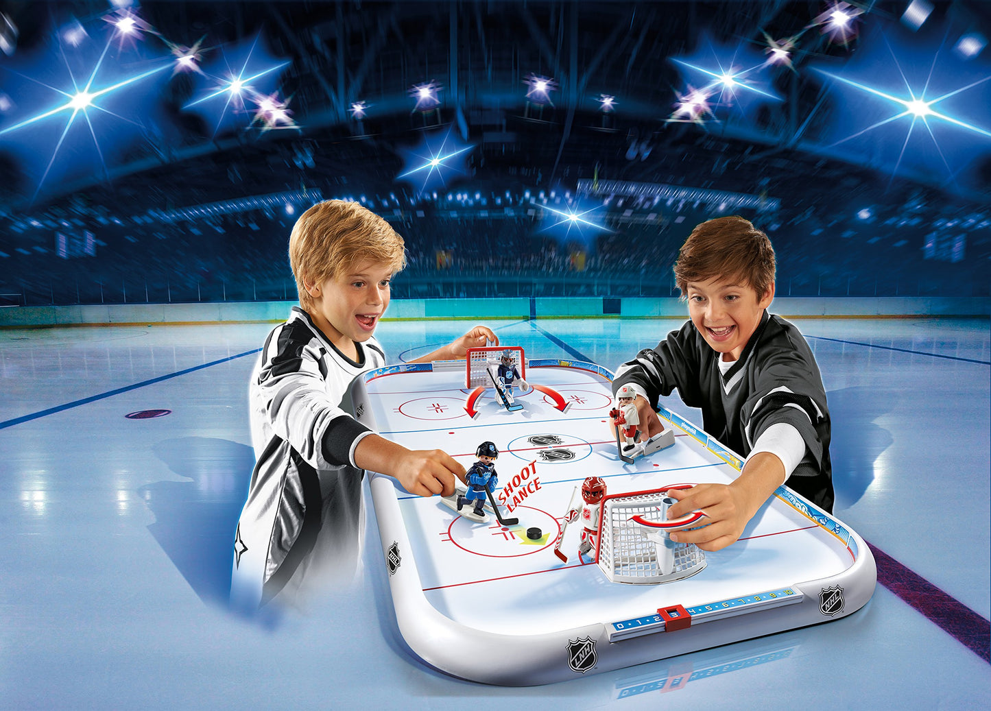 Playmobil Nhl Hockey Arena