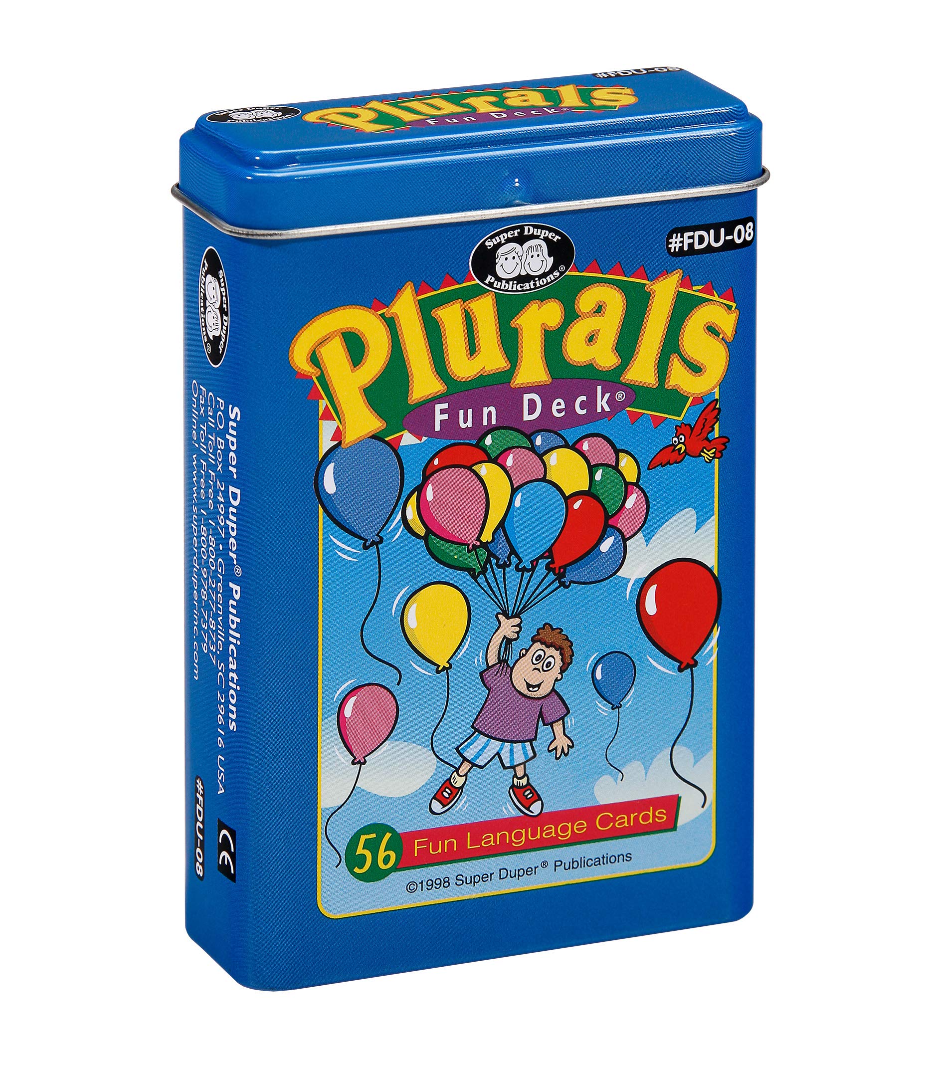 Super Duper Publications | Plurals Fun Deck Flash Cards | Educational ...