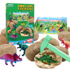 Wow In The World Dino Dig & Diorama | 10 Dig-Out Plaster Dinosaur Eggs, Prehistoric Diy Diorama, Companion Audio Content, Bonus