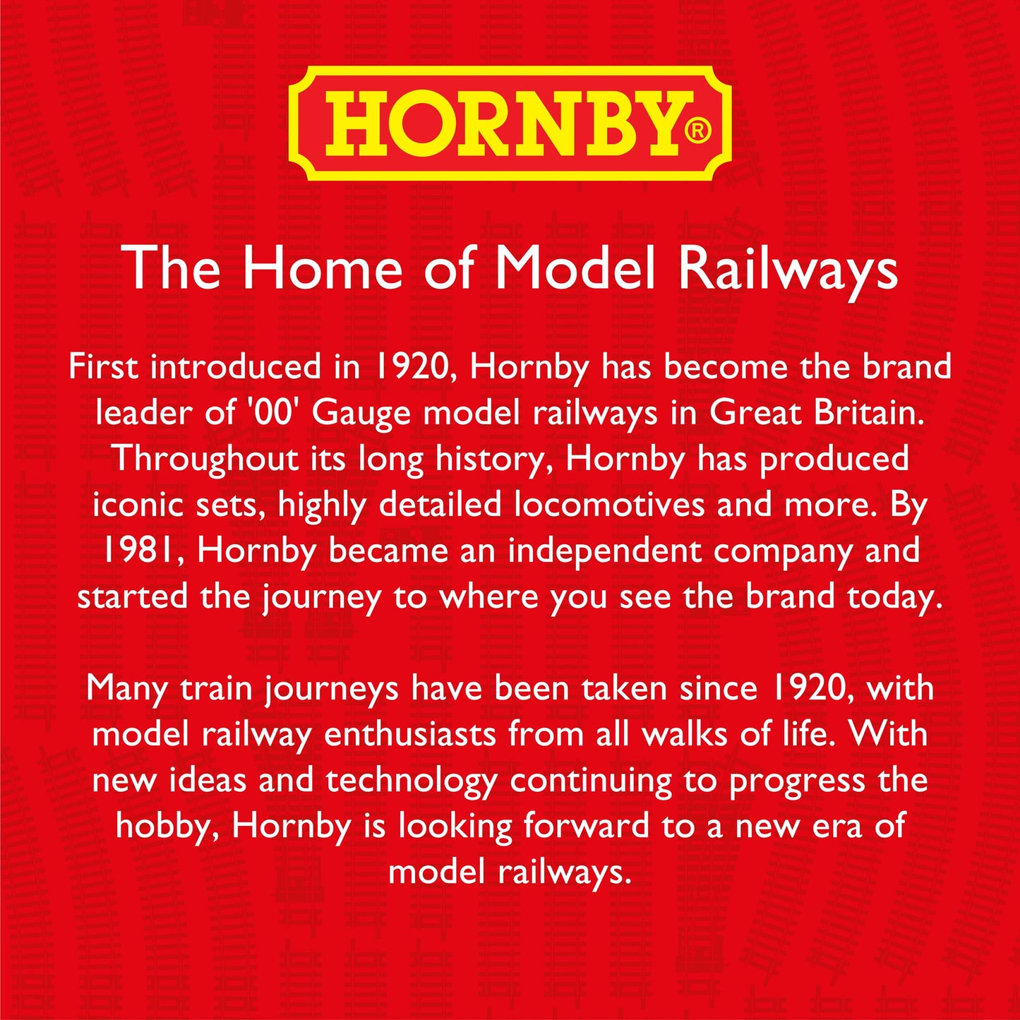 Hornby R606 2nd Radius Curve Track Pieces x 4 HO & OO Scale Model Train Track Blister Pack HT8301