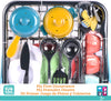 Nothing But Fun Toys My First Dinner Ware Set Designed for Children Ages 2+ Years,Multi