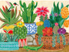Ceaco - Succulents Collection - Stephanie'S Succulents - 300 Piece Oversized Jigsaw Puzzle