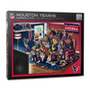 Youthefan Nfl Houston Texans Purebred Fans 500Pc Puzzle - A Real Nailbiter