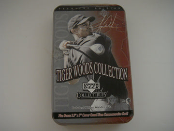 Upper Deck Tiger Woods Collection Premier Edition Tin 26 Cards
