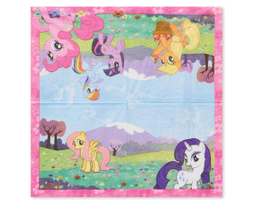 American Greetings My Little Pony Party Supplies, Paper Lunch Napkins (48-Count)