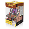 My Arcade Micro Player Mini Arcade Machine: Elevator Action Video Game, Fully Playable, 6.75 Inch Collectible, Color Display, Sp