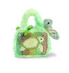 Aurora Pet Carrier - 7" Fancy Pals Sea Turtle - Plush Material - Model 32827