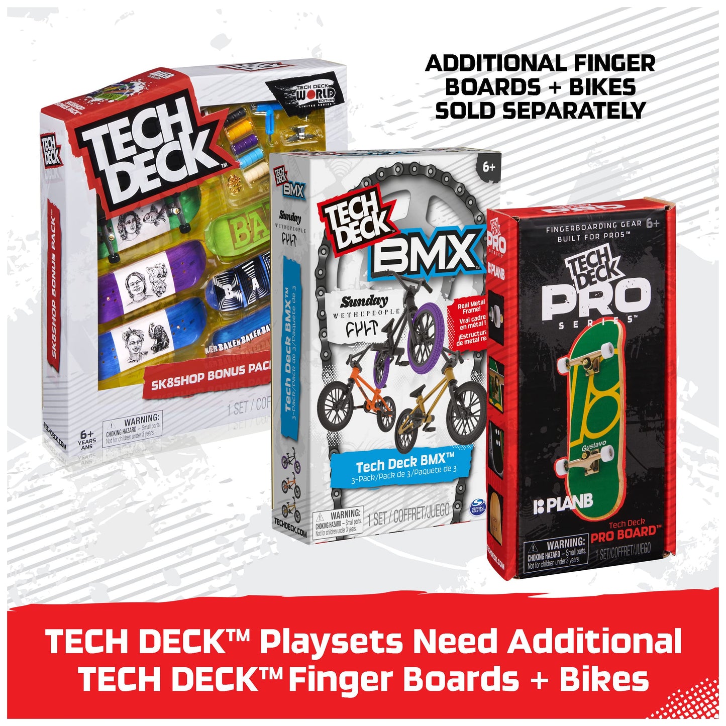 TECH DECK Speedway Hop X-Connect Park Creator Customizable and Buildable Ramp Set with limited availability Fingerboard Kids Toy for Ages 6 and up