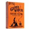 Bicycle Gypsy Witch Fortune Telling Playing Cards, 52 Playing Card Deck, Play Card Games And Tarot Reading Magic