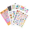 412 School Stickers - Girl Power Collection, Rainbows, Unicorns, Cheerleading, School Events, Teams, Sports, Clubs, Class Subjects & More