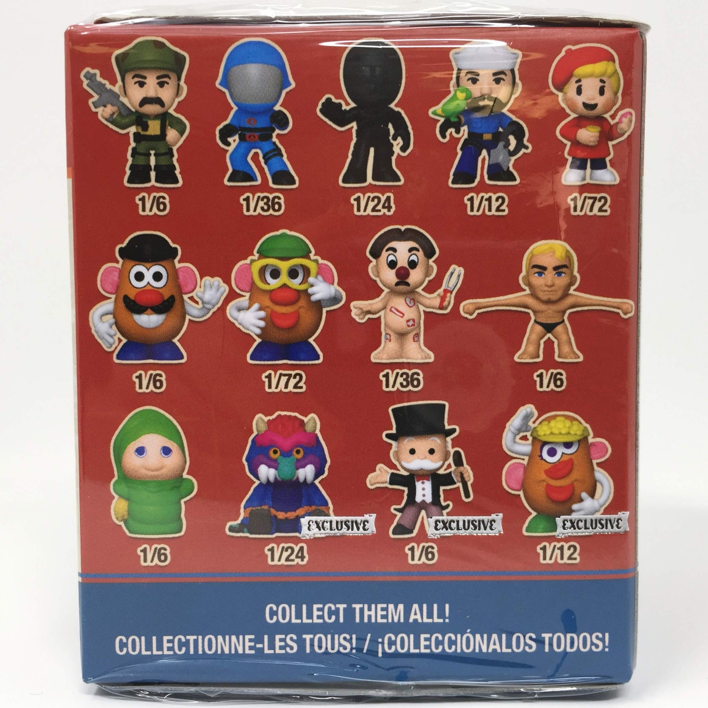 Funko Mystery Mini: Retro Hasbro Toys - One Mystery Figure