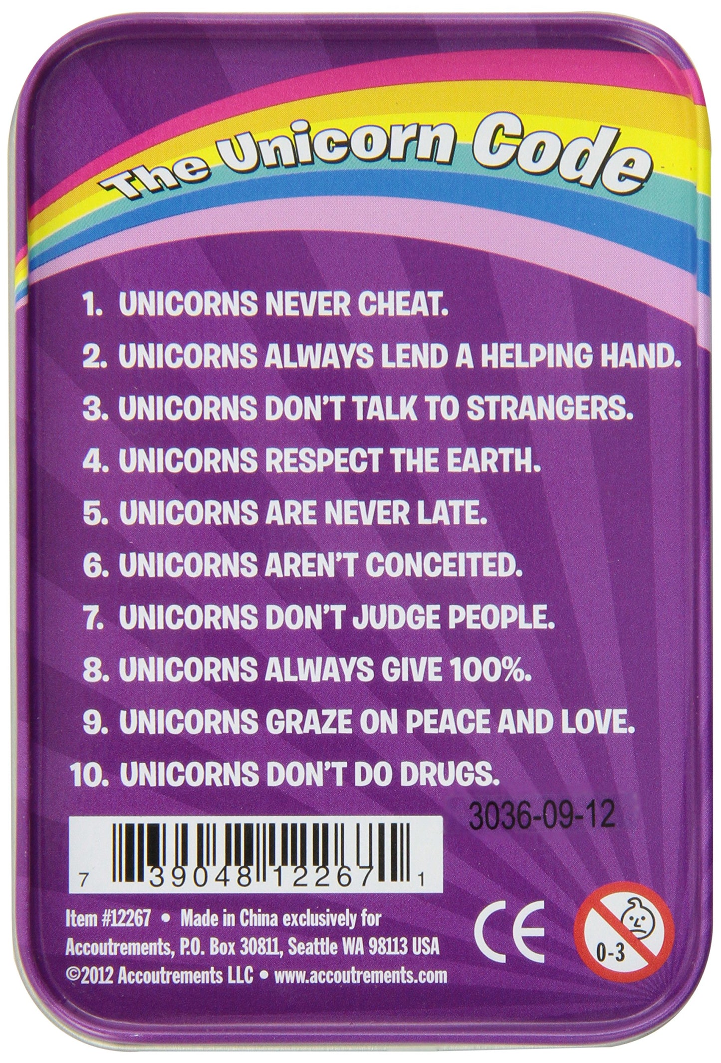 Accoutrements Inflatable Unicorn Horn