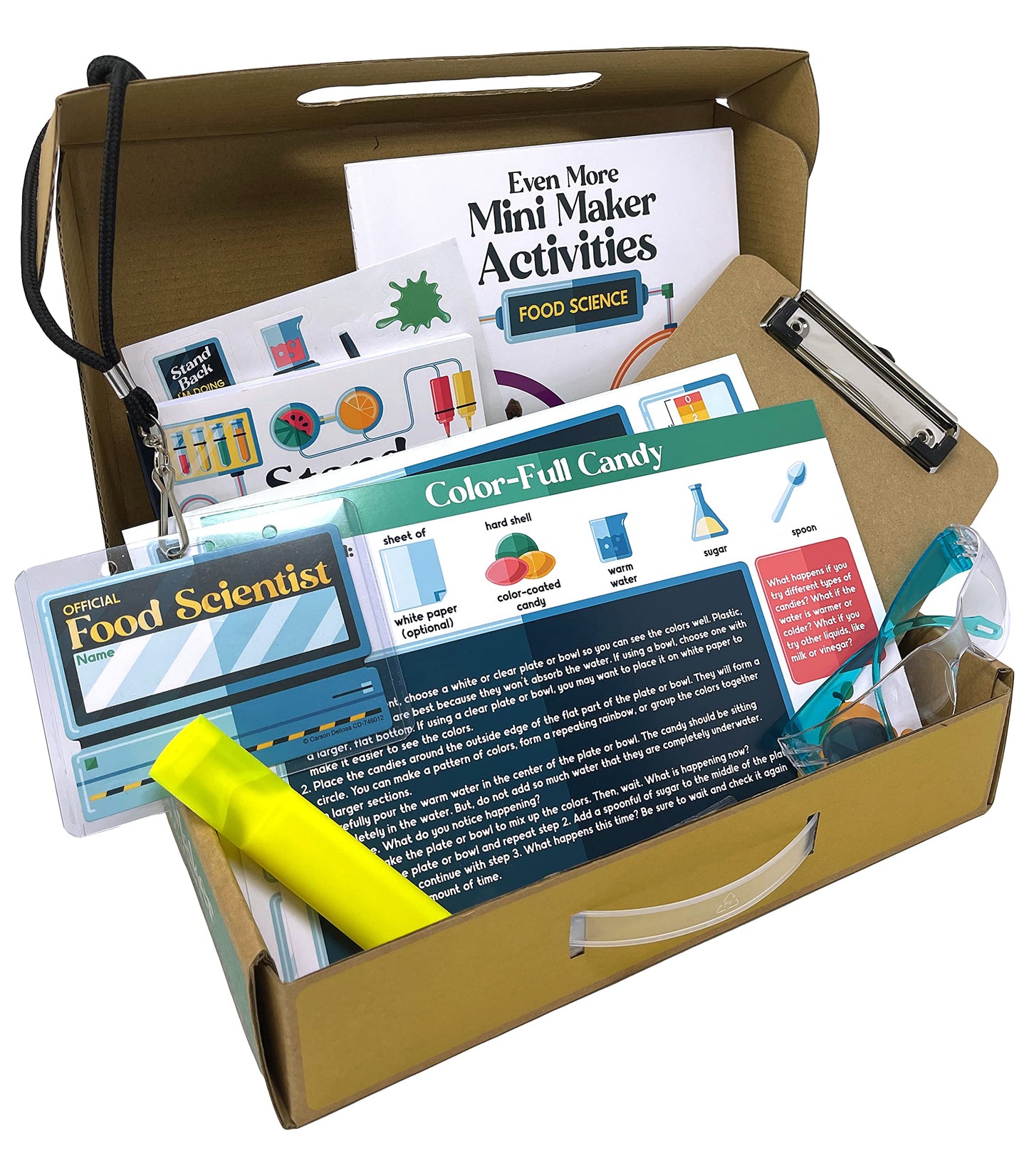 Mini Maker Kit Food Science