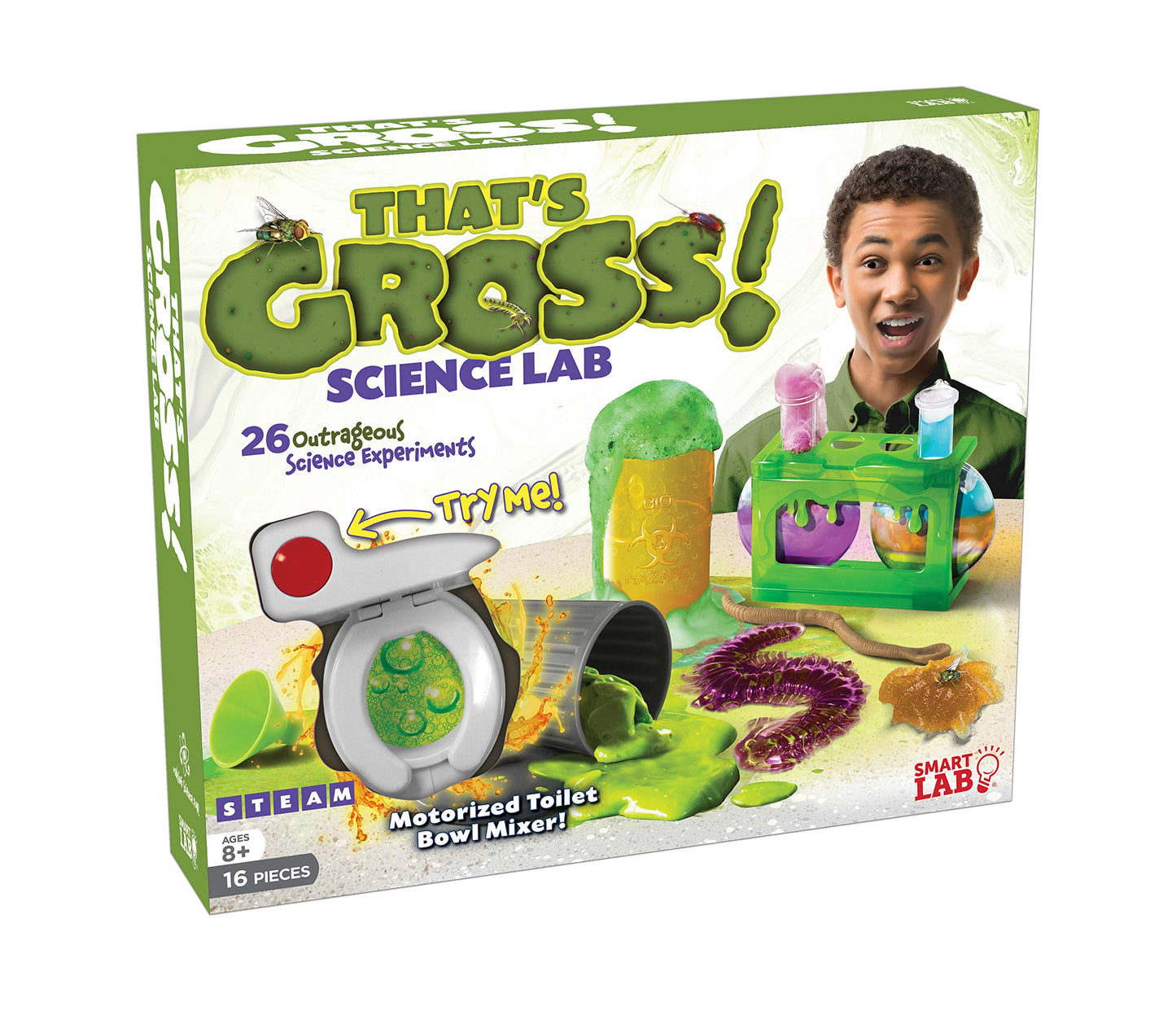 SmartLab Toys Thats Gross Science Lab
