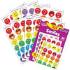 Trend Enterprises: Smiles, Scented Scratch N Sniff Stinky Stickers, Fun for Rewards, Incentives, Crafts and as Collectibles, 36