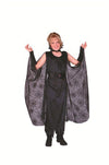 Child'S Gothic Spider: Black S