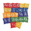 Fun Express Alphabet Bean Bags- 5'' - 26 Pc - 26 Pieces - Educational And Learning Activities For Kids