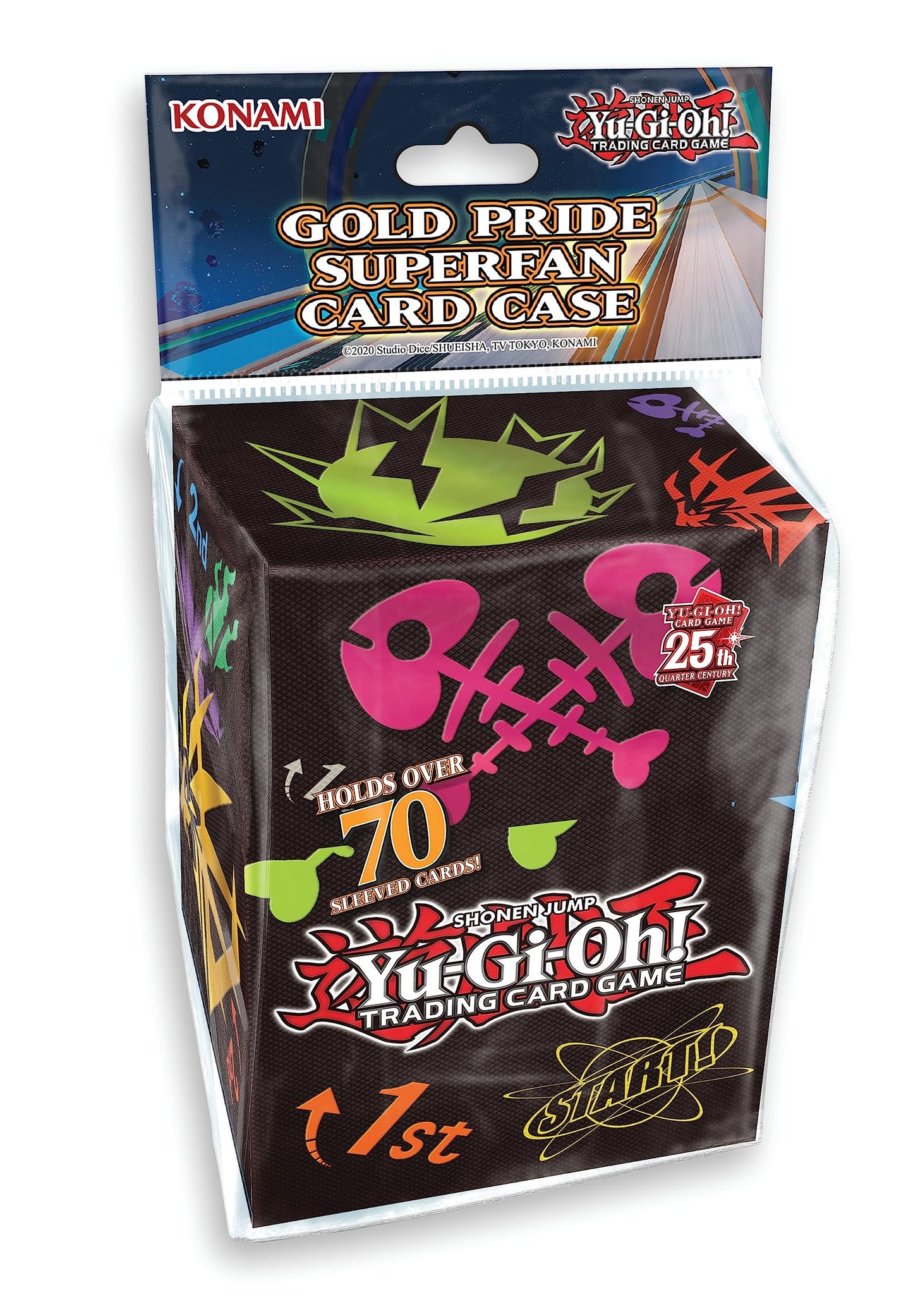 Yu-Gi-Oh! - Ygo Gold Pride Superfan Card Case (4012927161883)