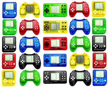 Video Game Party Favors, Video Game Keychain, Birthday Gaming Party Gifts, Mini Game Console For Kids Classroom Prizes, Goodies