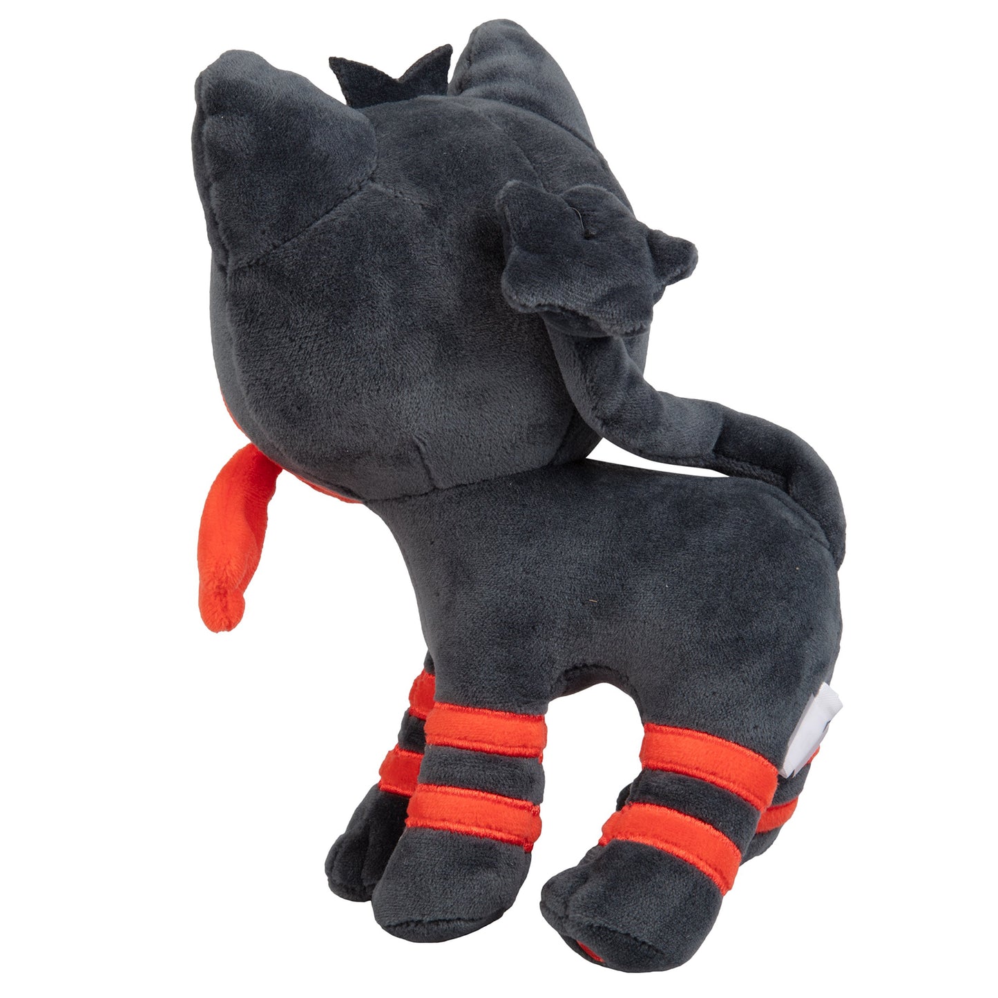 Pokémon 8' Litten Plush - Sun And Moon Starter - Officially Licensed - Authentic Soft Stuffed Animal Toy Figure - Torracat Evolution - Easter Basket Stuffer Gift For Kids, Boys, Girls - 2+