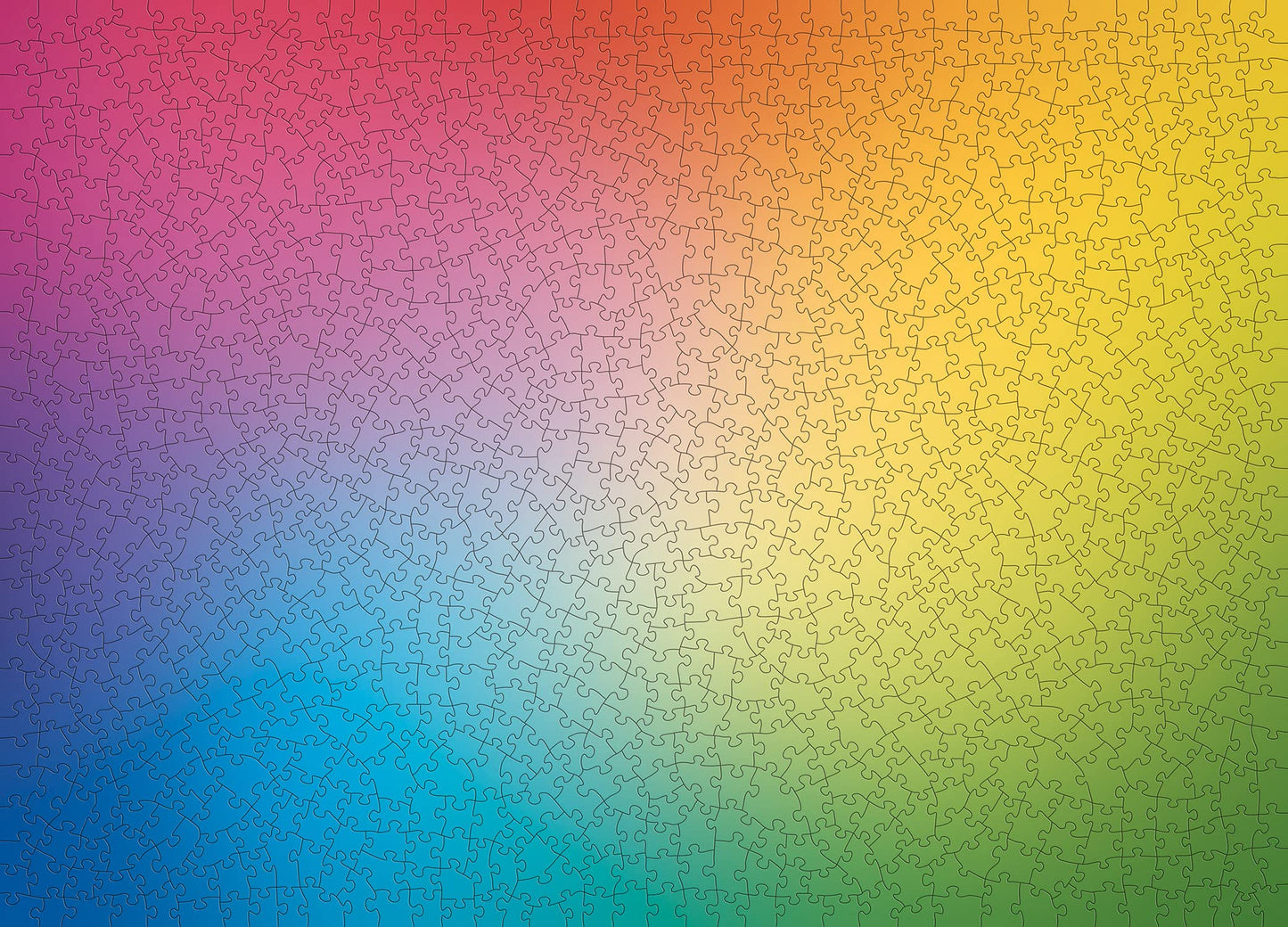 Masterpieces 1000 Piece Jigsaw Puzzle For Adults, Family, Or Kids - Rainbow Gradient - 19.25''X26.75''