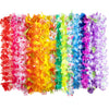 Joyin Toy 60 Counts Hawaiian Leis Bulk, Tropical Flower Lei Hawaiian Lei Beach Hawaii Luau Party Favors Decoration Birthday Part