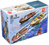 AMT 1:25 Scale Customizing Boat Model Kit - Multicolor Plastic, Model AMT1056