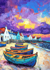 Lucky Puzzles - Whispers of The Irish Coast - 1000 Piece Jigsaw Puzzle for Adults | Unique Relaxation for Adults | Ideal Gift fo
