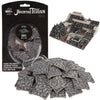 Monster Protectors Adventure Terrain- 50 Piece Rock Tile Expansion Pack- Hand-Painted ¬ Tile Set- Amazing Tabletop Terrain In Minute- Customize Your D&D And Pathfinder Dungeons