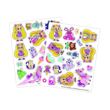 Love Diana - Magnetic Creations Tin - Dress Up Play Set - Includes 2 Sheets of Mix & Match Dress Up Magnets with Storage Tin. Gr
